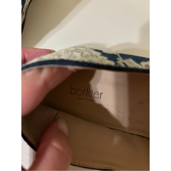 Botkier Sara Embroidered Platform Espadrille Flats - 6.5 - Picture 8 of 8